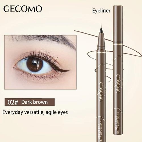 Stylo Eyeliner Liquide À Double Fourche",Waterproof,2 Pointes,Maqui... on Productcaster.