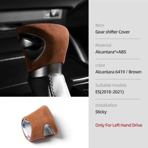 Brun Lhd - Tpic Alcantara-Pommeau De Levier De Vitesse Abs, Autocol... on Productcaster.