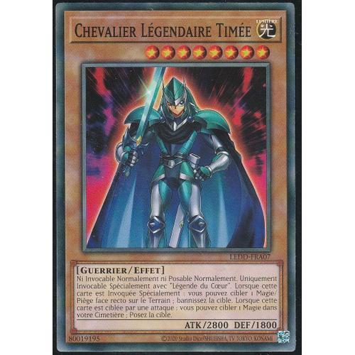 Carte Yu-Gi-Oh - Chevalier Légendaire Timée - Ledd-Fra07 - Dragon L... on Productcaster.