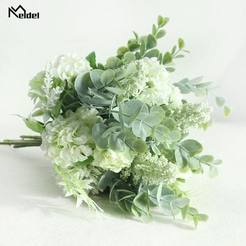 Meldel-Bouquet de Fleurs Artificielles pour Mariage",Bouquet de For... on Productcaster.