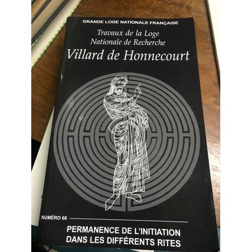 Villard De Honnecourt - Travaux De La Loge N° 66 : Permanence De L... on Productcaster.