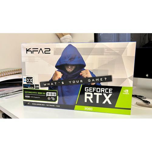 Rtx 3080 - 10 go GeForce Kfa2 on Productcaster.