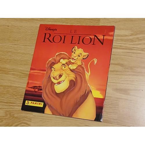 Album Panini Le Roi Lion Incomplet on Productcaster.