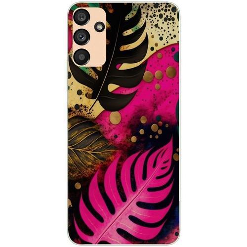 Coque Pour Galaxy A13 5g Tropical Rose Fleur on Productcaster.