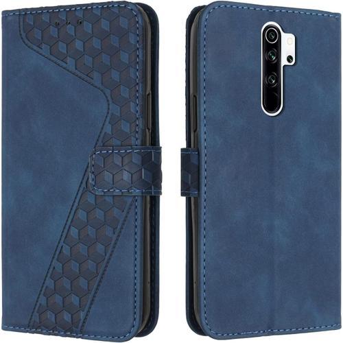 Coque Pour Xiaomi Redmi Note 8 Pro, Etui Protection Housse En Cuir ... on Productcaster.