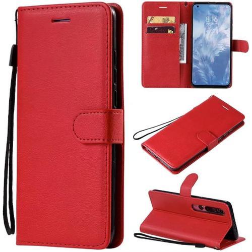 Compatible Avec Coque Xiaomi 10 Pro, Flip Rabat Cuir Portefeuille H... on Productcaster.