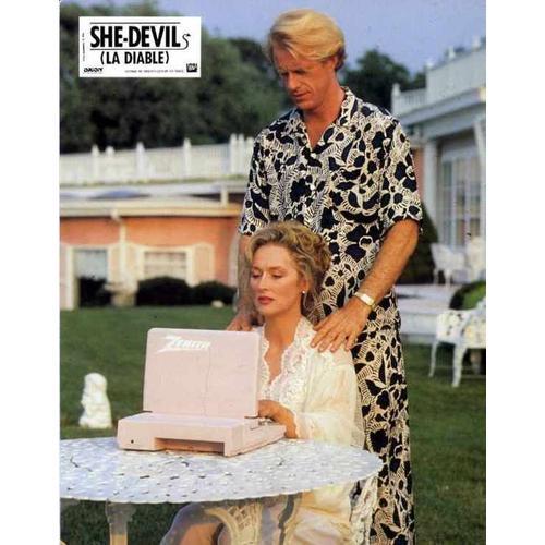 Meryl Streep, She Devil (La Diable) : Photo D'exploitation Cinémato... on Productcaster.