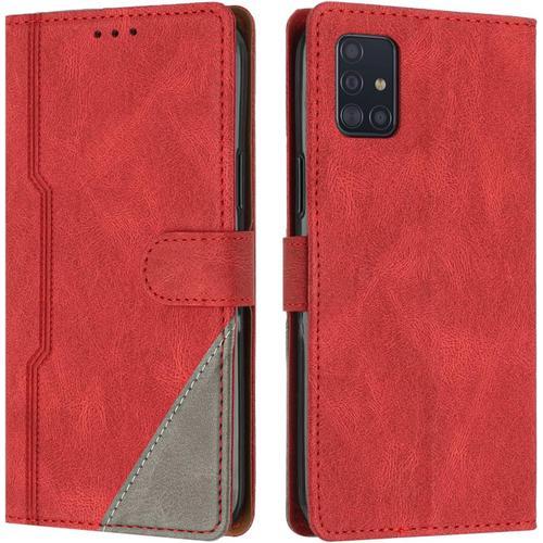 Coque Pour Samsung Galaxy A51 4g / M40s, Housse Etui Portefeuille C... on Productcaster.