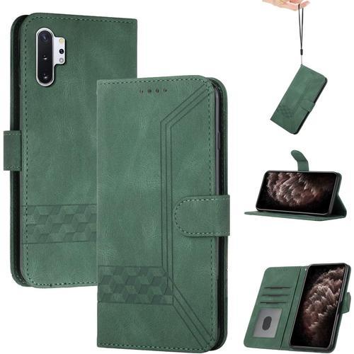 Coque Pour Samsung Galaxy Note 10 Plus,Portefeuille Etui Housse En ... on Productcaster.