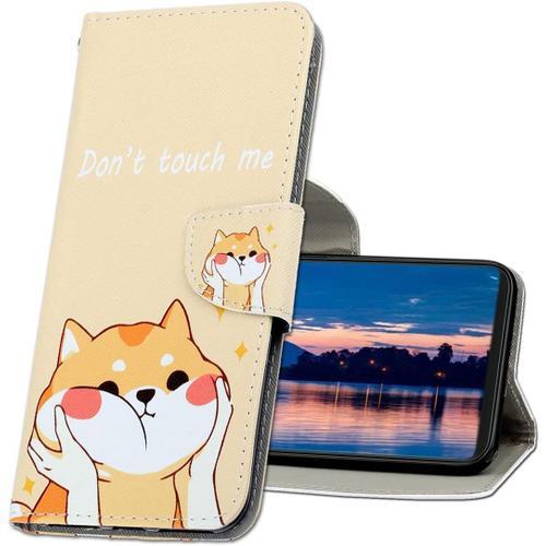 Coque Pour Huawei P Smart 2019, Coque En Cuir Honor 10 Lite, Etui T... on Productcaster.