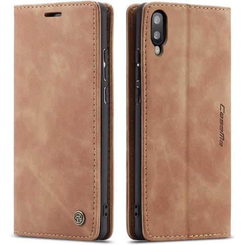 Coque Compatible Avec Samsung Galaxy A10,Etui En Cuir Flip Housse P... on Productcaster.