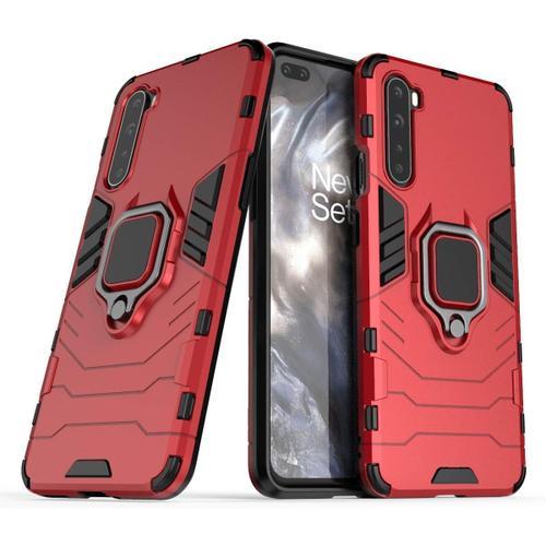 Coque Pour Oneplus Nord, Double Couche Renforcee Defense Antichoc A... on Productcaster.