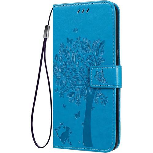 Housse Pour Telephone Realme C21y(Realme C25y) Etui, Pu/Tpu Retourn... on Productcaster.