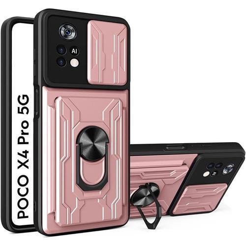 Coque Pour Xiaomi Poco X4 Pro 5g(Pocophone X4 Pro) Etui, Tpu/Pc Ave... on Productcaster.