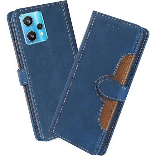 Housse Pour Telephone Realme 9 Pro+(Realme 9 Pro Plus) Etui, Pu/Tpu... on Productcaster.