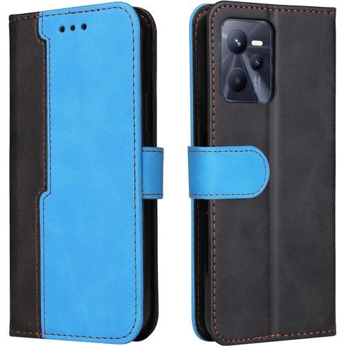 Housse Pour Telephone Realme C35(Realme Narzo 50a Prime) Etui, Pu/T... on Productcaster.