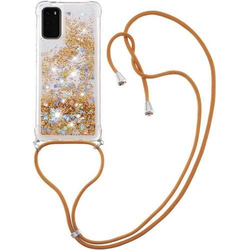 Housse Pour Samsung Galaxy S20 Fe Coque, Bling Liquide Paillette Si... on Productcaster.