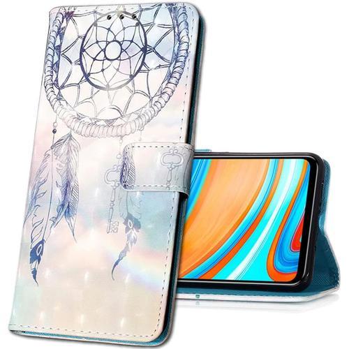 Coque Pour Huawei Y6 Pro 2017, Etui Nouveau 3d Effet Cuir Pu+Tpu Si... on Productcaster.