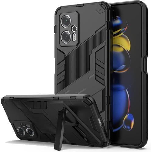 Coque Pour Xiaomi Poco X4 Gt, Coque Antichoc Avec Fonction De Suppo... on Productcaster.