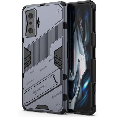 Coque Pour Xiaomi Poco F4 Gt Avec Fonction De Support Vertical Et H... on Productcaster.