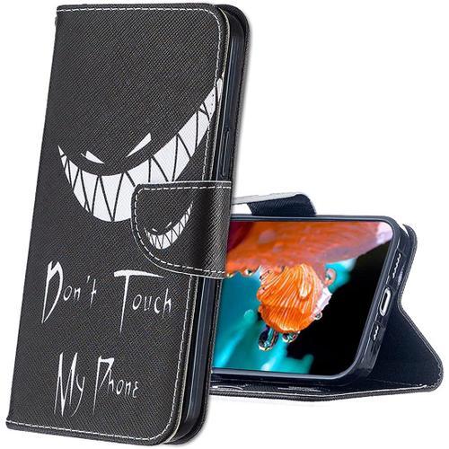 Coque Xiaomi Mi Note 10 Housse, Bookstyle Etui Motif Colore Imprime... on Productcaster.