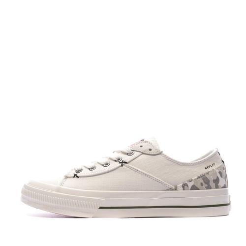 Baskets Blanches Homme Replay Snap - 40 on Productcaster.