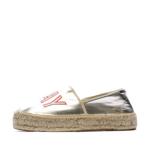 Espadrille Doré Femme Replay Rep on Productcaster.