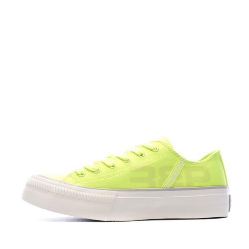 Baskets Jaune Fluo Femme Replay Snap - 41 on Productcaster.