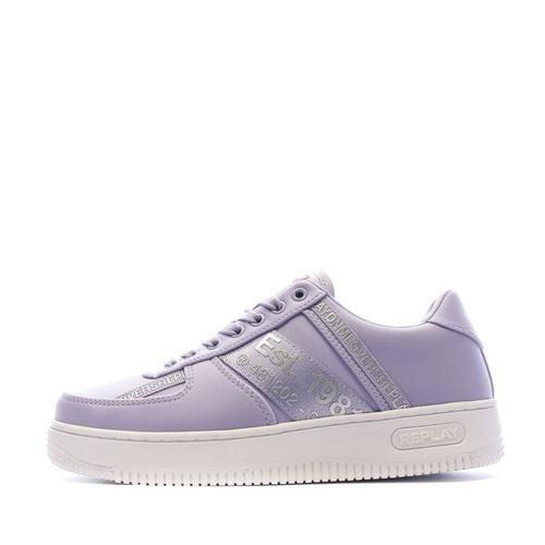 Baskets Violette Femme Replay Epic - 37 on Productcaster.