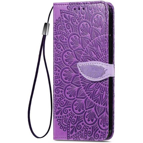 Housse Pour Telephone Samsung Galaxy M33 5g Etui, Pu/Tpu Retourner ... on Productcaster.