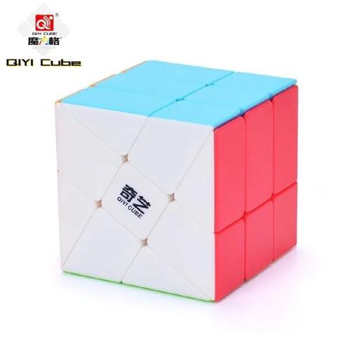 Qiyi-Cube Magique Miroir Pyraminx Pour Enfants",Modules Wb Sq1,Puzz... on Productcaster.