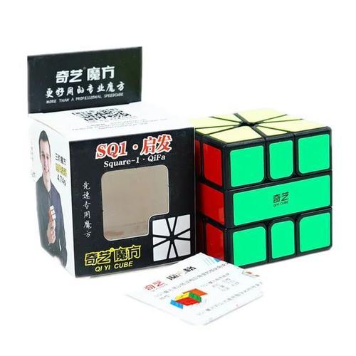 Qiyi-Cube Magique De Vitesse Pour Enfants",Puzzle ¿¿Ducatif,Autocol... on Productcaster.