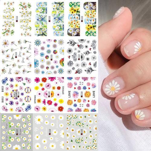 Autocollants pour ongles,12 pièces,motifs fruits,fraises,Kiwi,ceris... on Productcaster.