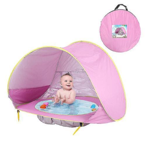 Tente Baby Beach Avec Piscine Pop Up Shade Tent Bébé Baby Beach Sun... on Productcaster.