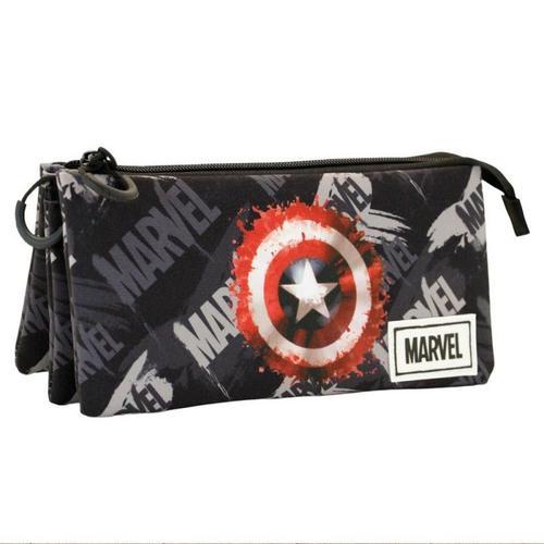 Trousse Triple Captain America Marvel on Productcaster.