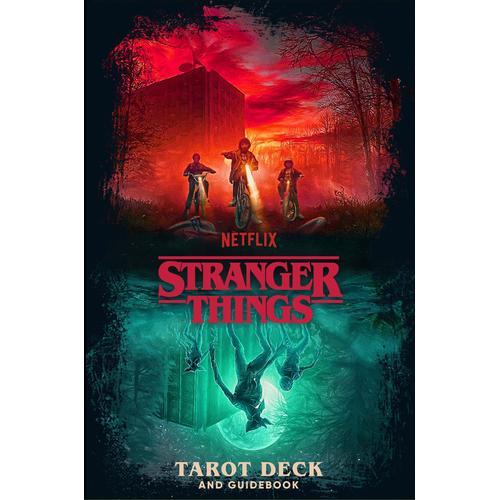 Stranger Things Tarot Deck And Guidebook on Productcaster.