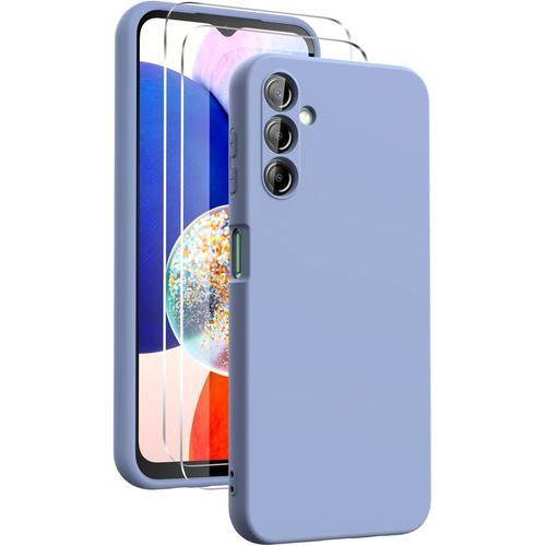 Coque Pour Samsung Galaxy A14 4g/5g, Avec 2 Pièces Protecteur D'écr... on Productcaster.