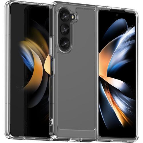 Coque Pour Samsung Galaxy Z Fold5, Housse Transparente Antichoc Ant... on Productcaster.