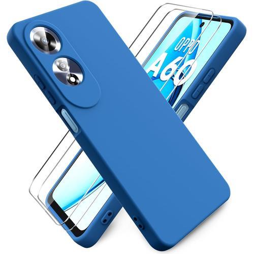 Coque Pour Oppo A60 Avec 2 Pièces Verre Trempé, Ultra Mince Étui So... on Productcaster.