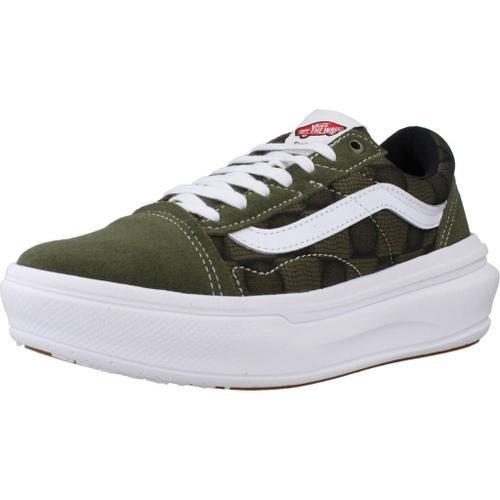 Vans Ua Old Skool Colour Vert - 36 1/2 on Productcaster.