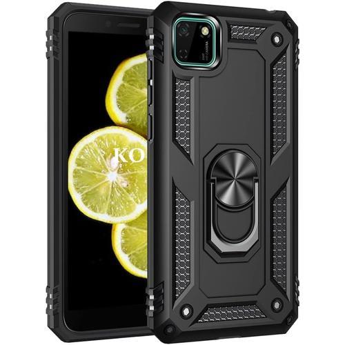 Coque Pour Huawei Y5p,Double Couche Renforcee Defense Militaire Ant... on Productcaster.