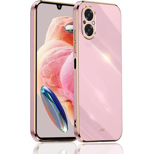 Coque Pour Realme C67 4g/Realme 12 Lite Avec Bordure Doree, Design ... on Productcaster.