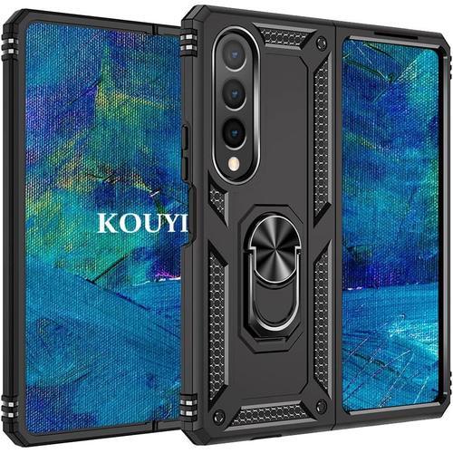 Coque Pour Samsung Galaxy Z Fold 4 5g,Double Couche Renforcee Defen... on Productcaster.