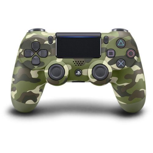 Sony Dualshock 4 V2 - Manette Sans Fil Verte Pour Ps4 - Green Camou... on Productcaster.