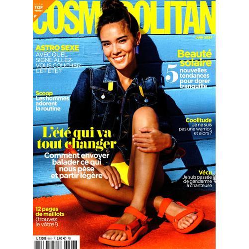 Cosmopolitan N°601 : L'été Qui Va Tout Changer on Productcaster.