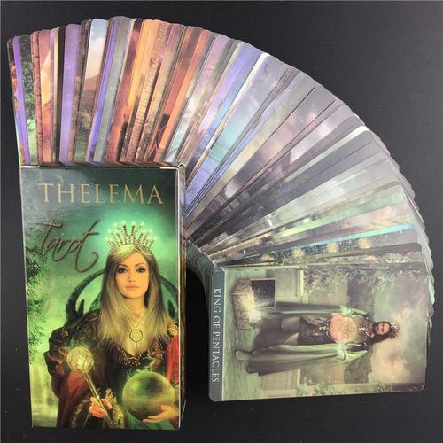 Tt46 - Cartes De Tarot Oracle Pour Jeu De Société, Version Anglaise... on Productcaster.