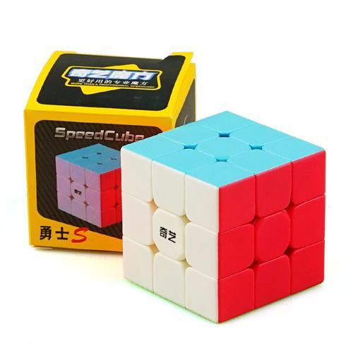 Cube Magique De Vitesse 3x3x3, Jouet De Décompression Éducatif Pour... on Productcaster.