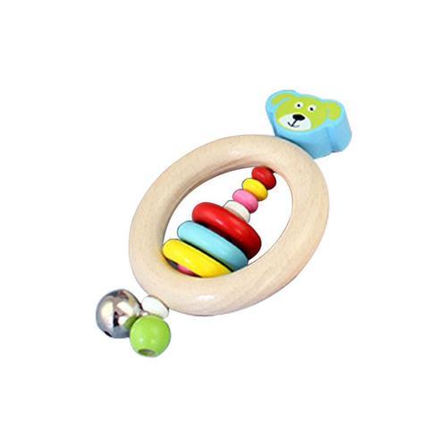 Hochet565 - Jouets Montessori Pour Bébé De 0 À 12 Mois, Puzzle En B... on Productcaster.