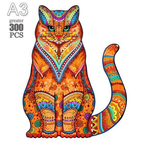 Mao-32-A3 - Puzzle Animal En Bois 3d Pour Adultes Et Enfants, Puzzl... on Productcaster.