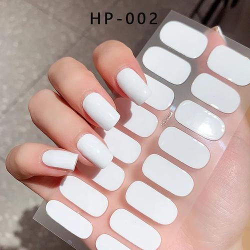 Bandes Transparentes Pour Ongles En Gel Semi-Durci","Autocollants U... on Productcaster.